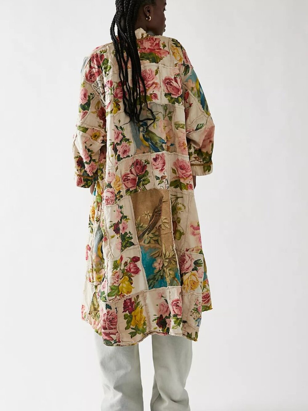 Magnolia Pearl Flore Jacket Kimono Patchwork - One Size - Sold Out